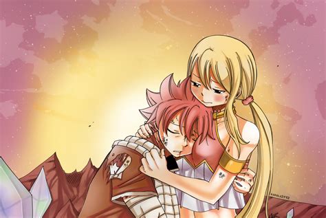 Wallpaper Fairy Tail Dragneel Natsu Heartfilia Lucy 1920x1286