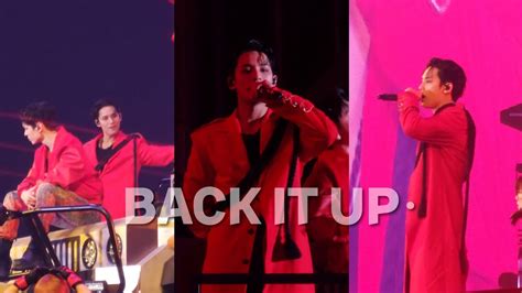 230722 세븐틴 FOLLOW 막콘 힙합팀 Back it up 4K 민규 focus SEVENTEEN