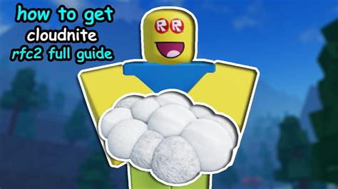 Cloudnite Full Guide Refinery Caves Roblox Youtube