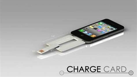 Charge Card For iPhone Fits In Your Wallet - SlashGear