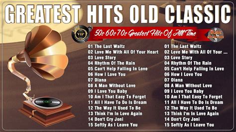 Golden Oldies Greatest Hits Of Classic 50s 60s 70s Greatest Hits Golden