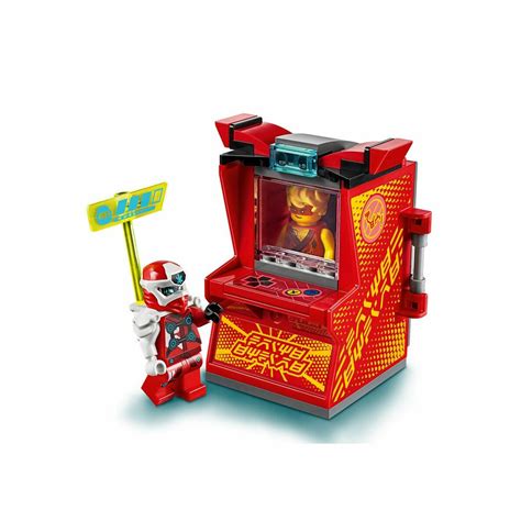 Lego Ninjago Avatar Kai Arcade Kapsel Shopping Stop De