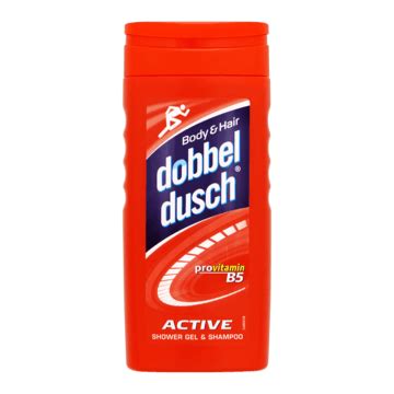 Dobbel Dusch Active Douchegel Shampoo Ml Bestellen Jumbo