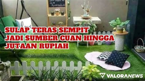 Olah Perkarangan Sempit Hasilkan Cuan Jutaan Rupiah Simak Ide Usaha