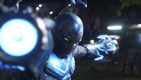 Blue Beetle 2023 Movie Trailer 2 Alien Biotechnology Makes A College