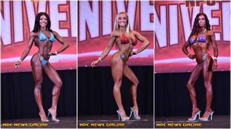 Npc Universe Bikini Ifbb Professional League Pro Card Winners Npc News Online