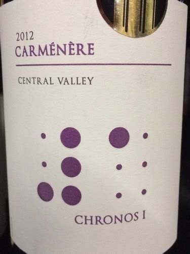 Espíritu de Chile Chronos I Carmenère Vivino Canada