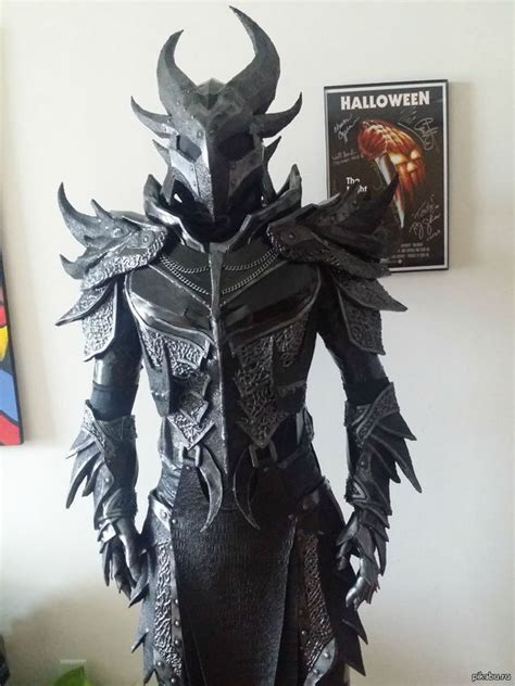 Даэдрическая Броня. Скайрим. | Daedric armor, Skyrim cosplay, Skyrim