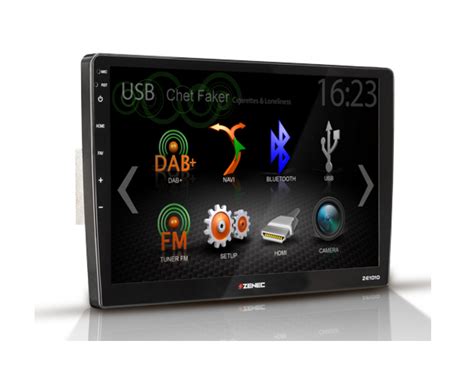 Zenec Z-E1010 – 10.1 Zoll E>GO Core Infotainer für Zenec Einbaukit Z ...