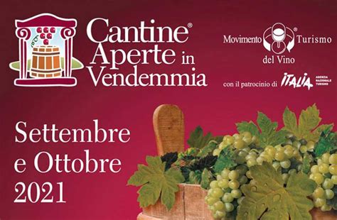 Cantine Aperte In Vendemmia Tenute Agricole E Vinicole In Vendita