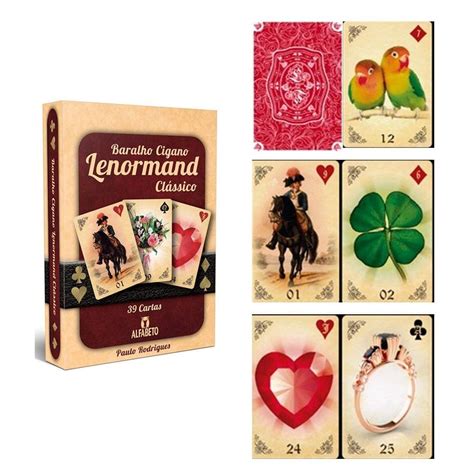 Baralho Cigano Lenormand Original Pontofrio