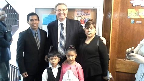 Familia Cruz Con El Pastor Esteban Borh YouTube