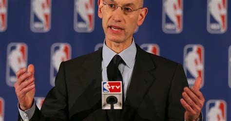 Nba Commissioner Adam Silver Said Basketball League May Phase Out Use