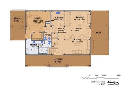 AspenRidge | Timber frame homes, Small house plans, Floor plans