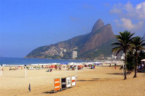 The most beautiful places on earth: Ipanema Beach - Brazil, South America