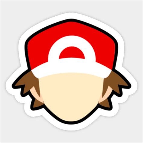 Pokémon Trainer Stock Icon Super Smash Bros Ultimate Sticker