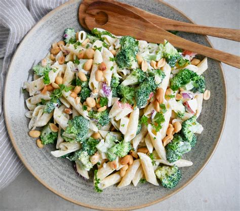 Broccolipastasalat Nem Pastasalat Med Broccoli Mummum Dk