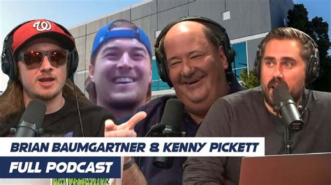 FULL VIDEO EPISODE The Offices Brian Baumgartner Pitt QB Kenny