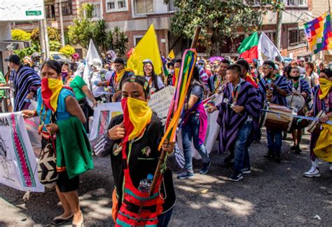 De Octubre Un D A Para Recordar La Resistencia Ind Gena Colombia