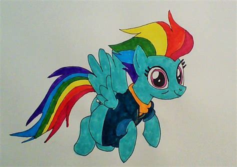 Pregnant Future Rainbow Dash by MJ455 on DeviantArt