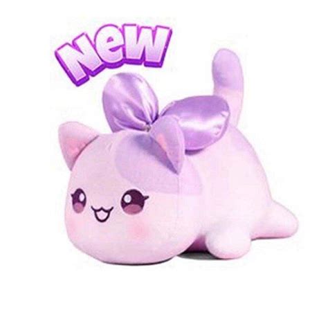 Plushiesanime Meemeow Aphmau Plush Meemeows Food Cats Plushie Bunle