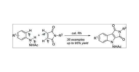 Rhodium III Catalyzed Oxidative 3 2 Annulation Of 2 Acetyl 1