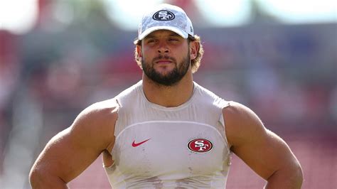 49ers Nick Bosa Admits Trump Was Inspiration For Celebration Dance