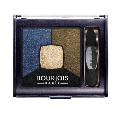 BOURJOIS Fard à Paupières 4Couleurs Smokey Eyes N10 Drest