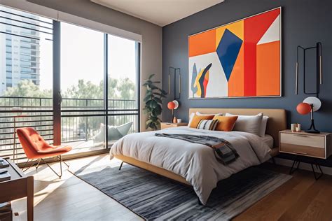 Mid Century Modern Bedroom Design