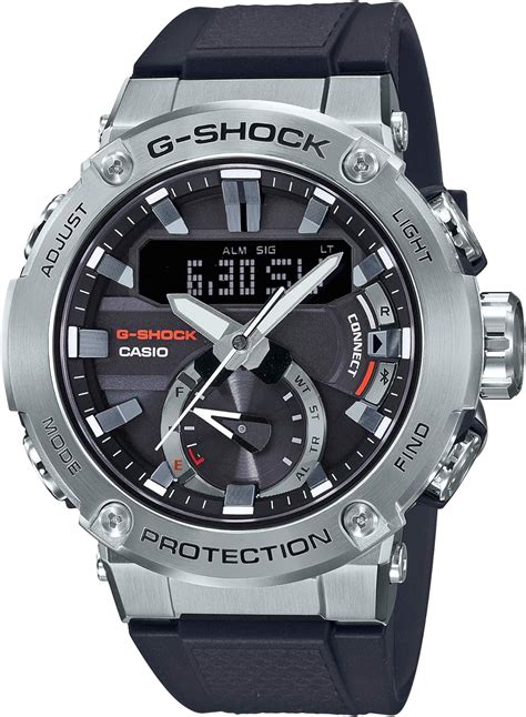 Casio G Shock G Steel Gst B200 1ajf Montre Pour Homme Avec Structure