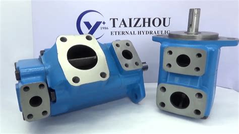 High Pressure For Excavator Plastic Injection V Vq Oil Pump V Vq