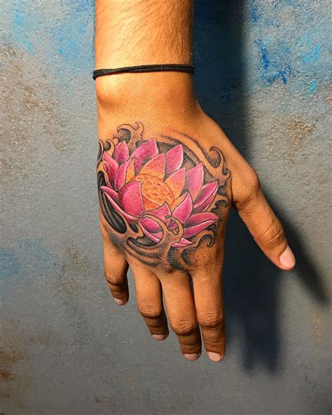 Updated 35 Lovely Lotus Flower Tattoos August 2020