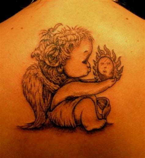 Baby Angel Tattoos Designs, Ideas and meaning - Tattoos For You