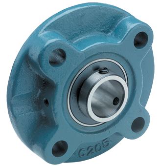 Round Flange Units Mounted Ball Bearing Unit