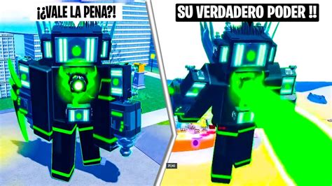 ULTRA THUNDERMEN ShowCase REALMENTE VALE LA PENA L Roblox Skibidi