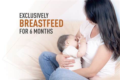 Exclusive Breastfeeding For First Months Is Best For Babies