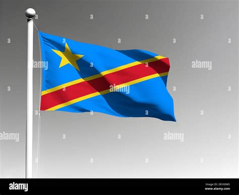 Congo Dr Flagpole Symbol Hi Res Stock Photography And Images Alamy