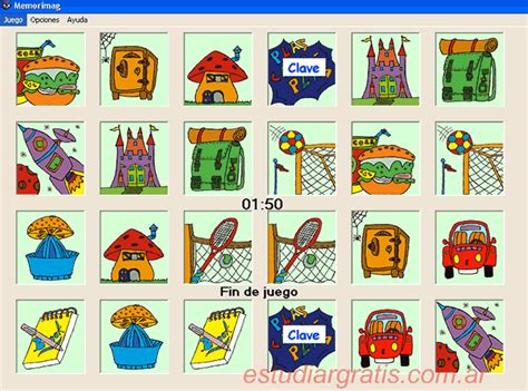 Educación Física: JUEGOS DE MEMORIA PARA NIÑOS