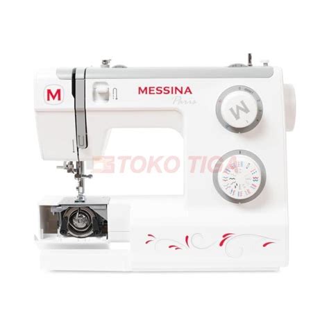 Mesin Jahit Portable Messina Singer Maugopay Desain Kerajinan