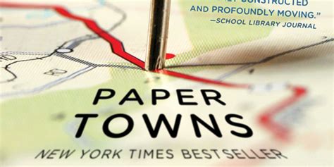 Poster for John Green’s Paper Towns revealed! – What's A Geek