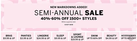 Victorias Secret Deal Of The Day Promo Code And Coupons May 15th 2024