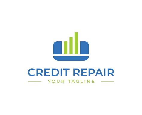 Credit Repair Business Logo Design Template 11684907 Vector Art At Vecteezy