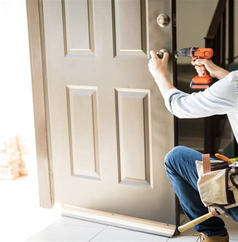 Comment poser une porte installation d un bloc porte intérieure