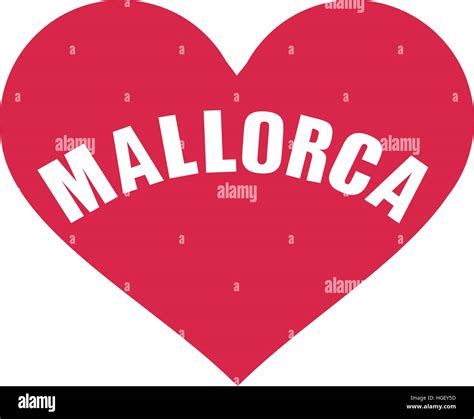 Map Of Mallorca Stock Vector Images Alamy