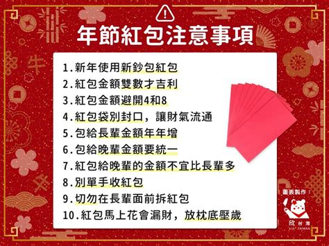 2024龍年過年紅包行情報你知！包紅包眉角多，禁忌大揭密 Xinmedia欣傳媒｜最懂生活的咖