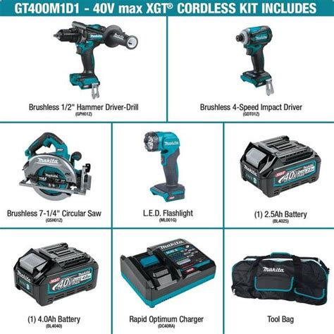 Makita Xgt Combo Kit | stickhealthcare.co.uk