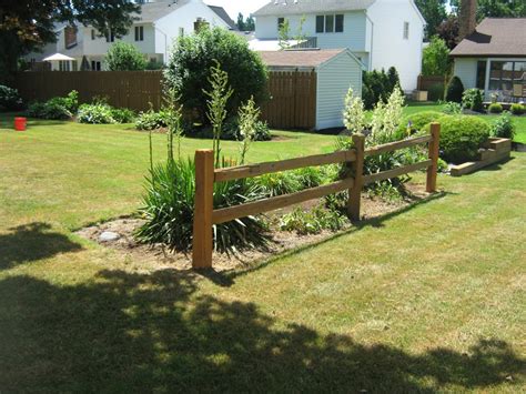 21 Smart Split Rail Fence Landscape Ideas - Home, Family, Style and Art ...