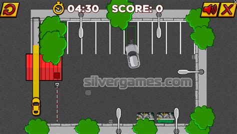 Park Your Car - Play Online on SilverGames 🕹️