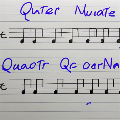 How Many Beats Does a Quarter Note Get? A Comprehensive Guide - The ...