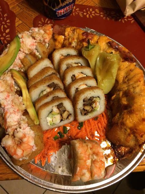 mexican sushi and seafood